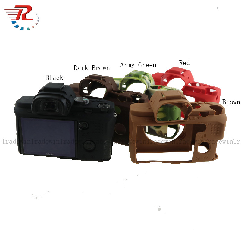 Sony A7R2 A7Rii A7R Mark ii ยางซิลิโคนอ่อนกล้องสําหรับ Sony A7R2 A7Rii A7R Mark ii