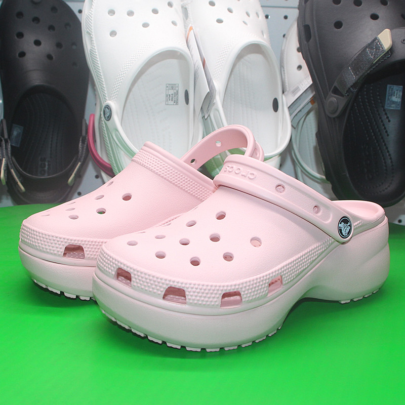 ต้นฉบับ 100% crocs รองเท้าแตะผู้หญิงรองเท้า 206750