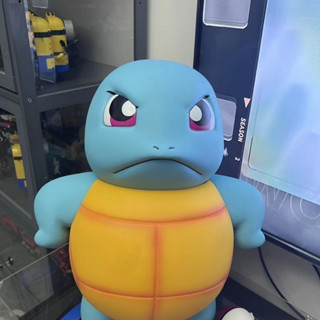 Pokémon OverSized Squirtle Figure