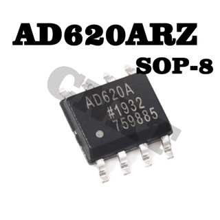 5 ชิ้น AD620ARZ AD620A AD620B AD620BRZ AD627AR AD627ARZ SOP8 ใหม่