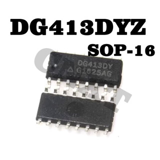 1 ชิ้น DG413 DG413DY DG413DYZ SOP-16 ชิปอินเทอร์เฟซใหม่ดั้งเดิม