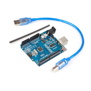 Lxsjduino UNO-R3 บอร์ดทดลอง ATmega328P MCU บอร์ดควบคุมการเรียนรู้