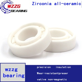 Wzzg Zirconia ตลับลูกปืนเซรามิก 608 6000 6001 6002 6003 รูปที่ 4