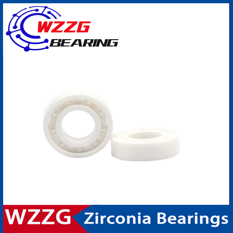 Wzzg Zirconia ตลับลูกปืนเซรามิก 608 6000 6001 6002 6003 รูปที่ 3
