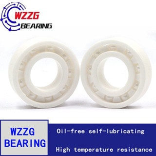 Wzzg Zirconia ตลับลูกปืนเซรามิก ความแม่นยําสูง 6008 6009 6010 6011 6012 6013 6014