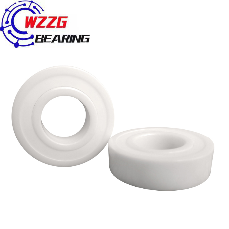 Wzzg Zirconia ตลับลูกปืนเซรามิก 608 6000 6001 6002 6003 รูปที่ 2