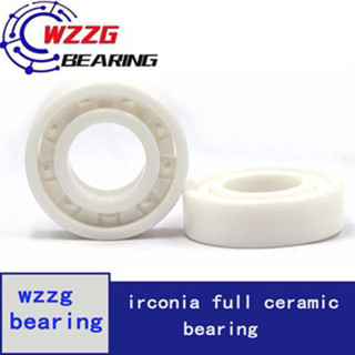 Wzzg Zirconia ตลับลูกปืนเซรามิก 16000 16001 16002 16003 16004 16005 16006 16007