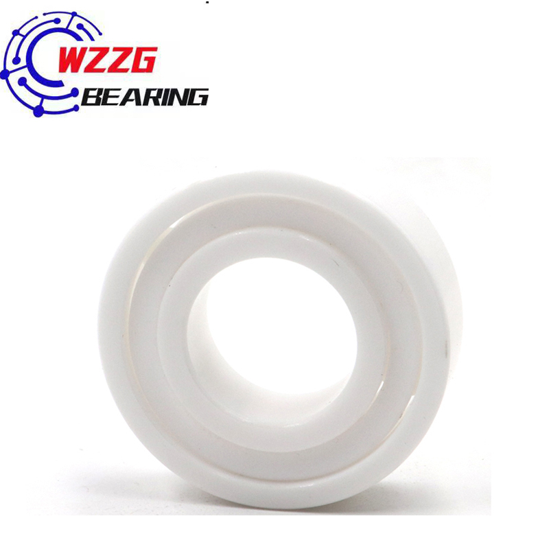 Wzzg Zirconia ตลับลูกปืนเซรามิก 608 6000 6001 6002 6003