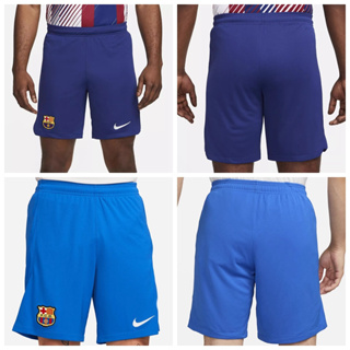 กางเกงกีฬาขาสั้น ลายทีมชาติฟุตบอล Barcelona Home Away 2023-24 Season