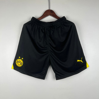 กางเกงกีฬาขาสั้น ลายทีมชาติฟุตบอล Borussia Dortmund 2023-24 Season