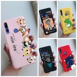 Huawei P Smart Z / Huawei Y9 Prime (2019) เคสกันกระแทก กันชน การ์ตูน พิมพ์ ซิลิโคนนิ่ม เคส