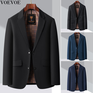 Voevoe เสื้อแจ็กเก็ตลําลอง สําหรับผู้ชาย