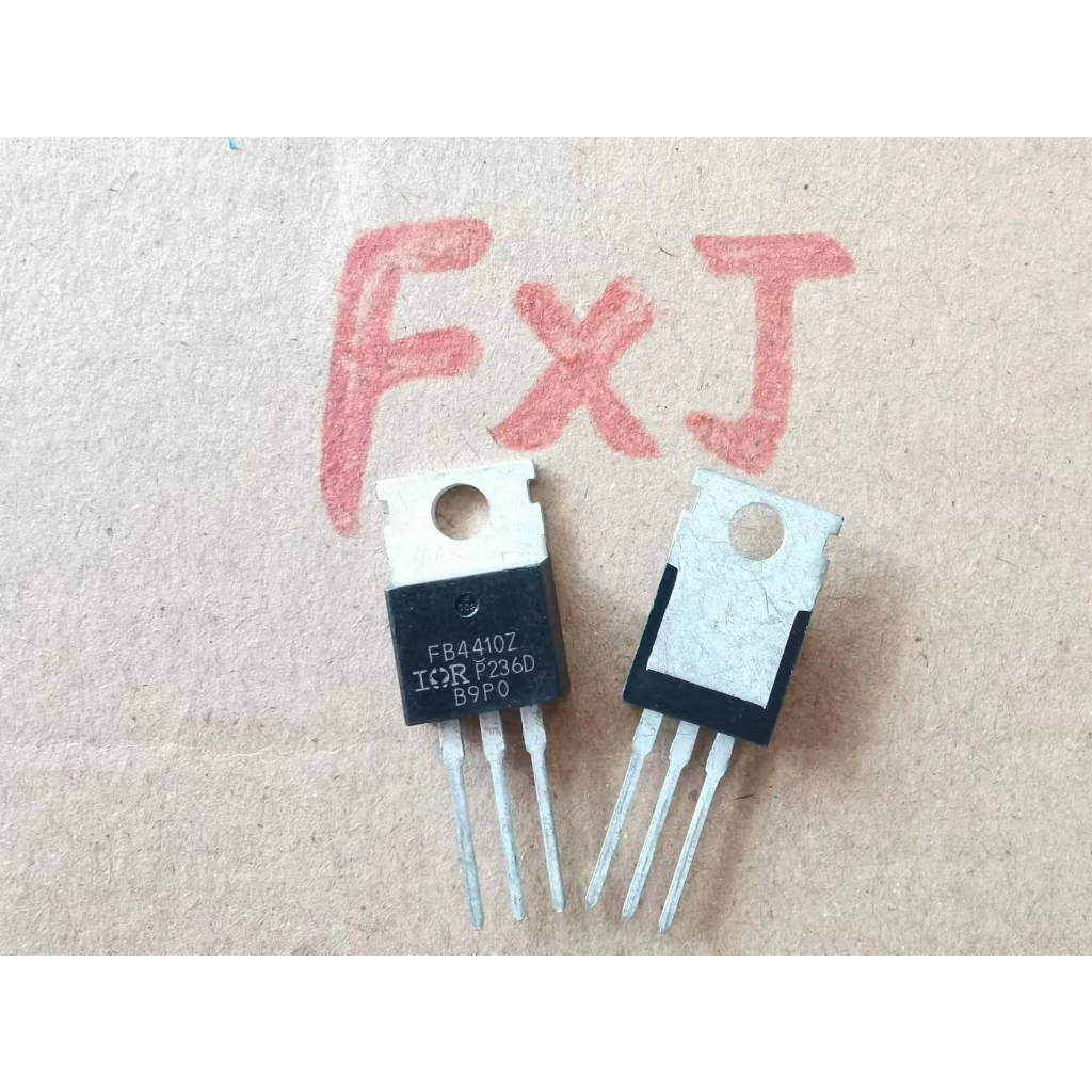 ((10 ชิ้น) FB4410Z เดิมแท้นําเข้ายี่ห้อใหม่ IRFB4410ZPBF Field Effect Tube TO-220 IRFB4410Z
