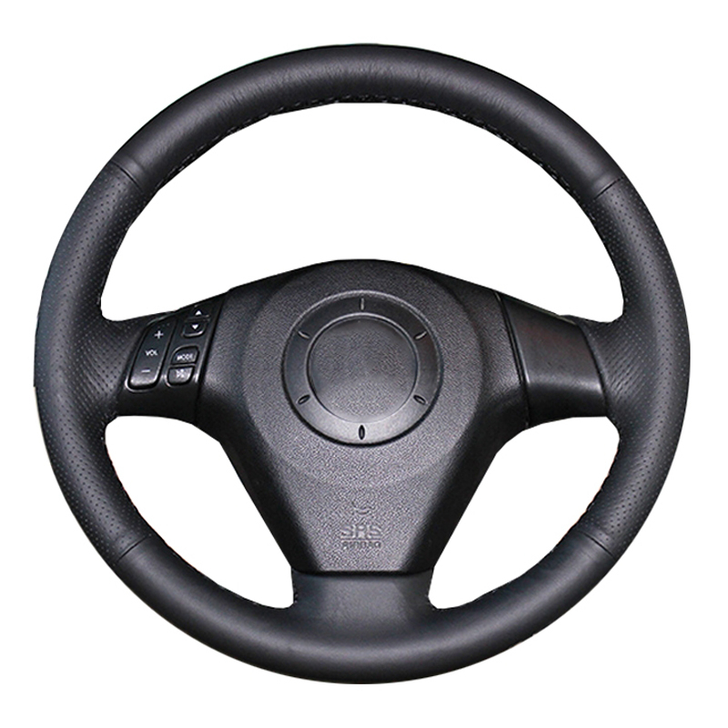 พวงมาลัยหนังไมโครไฟเบอร์ Anti-slip Breathable ทนความร้อน สําหรับ Mazda 3 Axela, 5, 6 Atenza, MPV