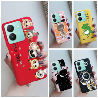 เคสซิลิโคนนิ่ม ลายการ์ตูน กันกระแทก สําหรับ Vivo Y36 4G Vivo Y27 5G Vivo Y36 V2247