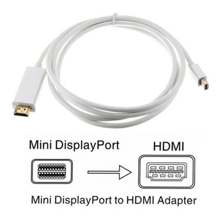 อะแดปเตอร์พอร์ตหน้าจอ 4K mini dp Thunderbolt mini Display Port เป็น 4K HDMI 1.8 ม. 3 ม. สาย HDMI UHD 4K x 2K mini dp