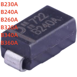 ไดโอดสกูตเตอร์ SMA B240A-13-F B260A B320A B360A B230A B240A B340A 20 ชิ้น