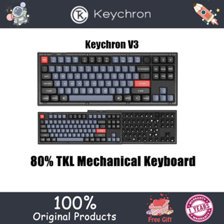 Keychron V3 QMK/VIA Wired TKL 80% Custom Mechanical Keyboard