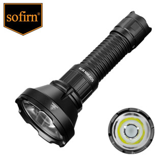 Sofirn SF26 ไฟฉายยุทธวิธี ชาร์จไฟได้ EDC Light Max 2000 Lumens SFT40 LED ไฟฉายขนาดเล็ก พร้อมสวิตช์หาง