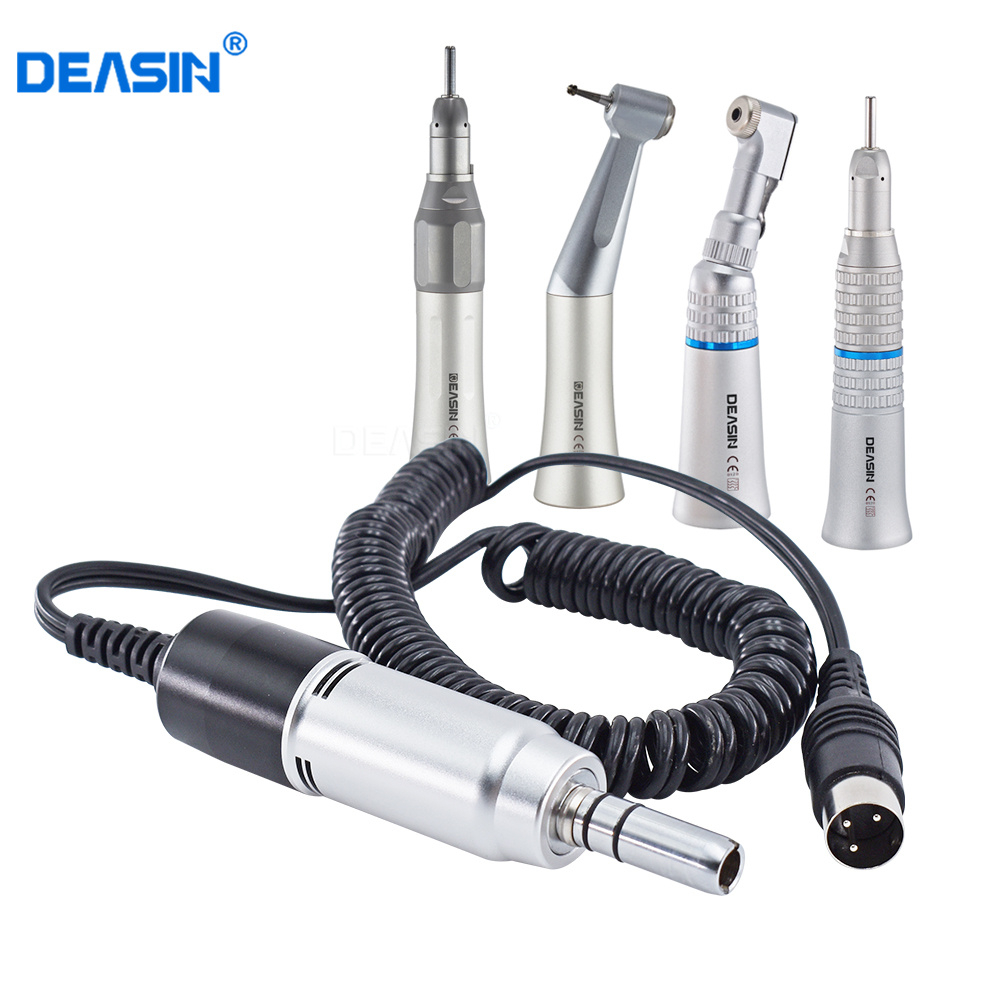 E Type dental Lab Handpiece Micromotor 35,000 รอบต่อนาทีทันตกรรม Micromotor สว่านเล็บเครื่องมือ Handpiece