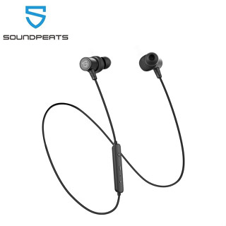 Soundpeats Q30HD+ หูฟังอินเอียร์ไร้สายบลูทูธ 5.2 IPX5 กันน้ํา พร้อมไมโครโฟน สําหรับเล่นกีฬา