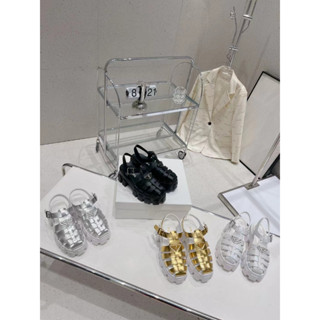 P* D รองเท้าแตะโรแมนติก คุณภาพสูง