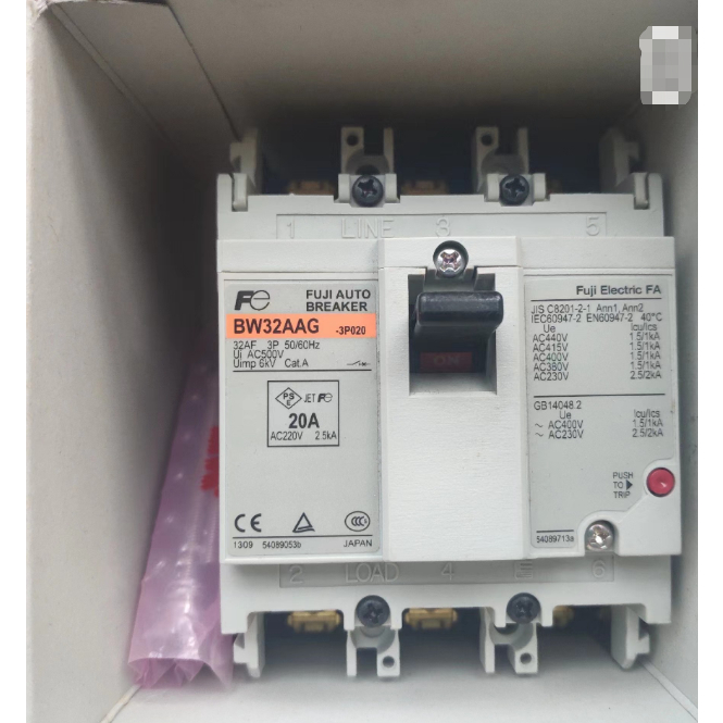 3p Fuji 2p BW32AAG เบรกเกอร์สวิตช์อากาศ pxc6