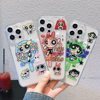 เคสโทรศัพท์มือถือซิลิโคน TPU ใส กันกระแทก ลายการ์ตูน สําหรับ iPhone 14 Pro Max 15 Pro Max 13 Pro Max 14 12 Pro Max 13 15 13 Pro 14 Pro 12 Pro 11 12