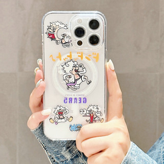 เคสโทรศัพท์มือถือซิลิโคน TPU ใส กันกระแทก ลายการ์ตูน สําหรับ iPhone 14 Pro Max 15 Pro Max 13 Pro Max 14 12 Pro Max 15 13 Pro 14 Pro 12 Pro 12 13 11