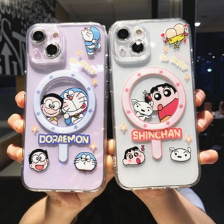 เคสโทรศัพท์มือถือซิลิโคน TPU ใส กันกระแทก ลายการ์ตูน สําหรับ iPhone 13 Pro Max 15 Pro Max 14 14 Pro Max 12 Pro Max 13 15 14 Pro 11 12 13 Pro 12 Pro