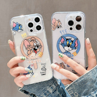 เคสโทรศัพท์มือถือซิลิโคน TPU ใส กันกระแทก ลายการ์ตูน สําหรับ iPhone 14 Pro Max 13 Pro Max 15 Pro Max 14 12 Pro Max 13 15 12 13 Pro 14 Pro 11 12 Pro