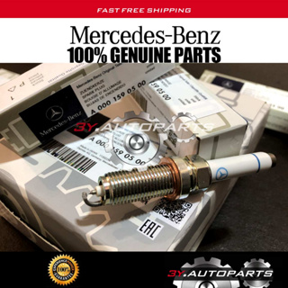 ใหม่ ของแท้ A0001590500 หัวเทียน สําหรับ Mercedes-Benz W177 W205 W213 W463 C253 W222 C63 AMG S63 G500 1 ชิ้น