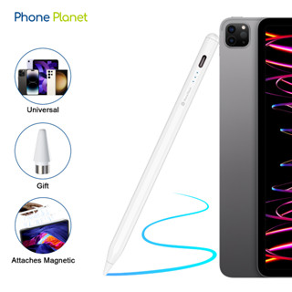 Phone Planet ปากกาสไตลัส Stylus Pen สําหรับ Android สําหรับ iPad Pro iPhone Xiaomi Pad 6 Pencil Huawei แท็บเล็ตสากล