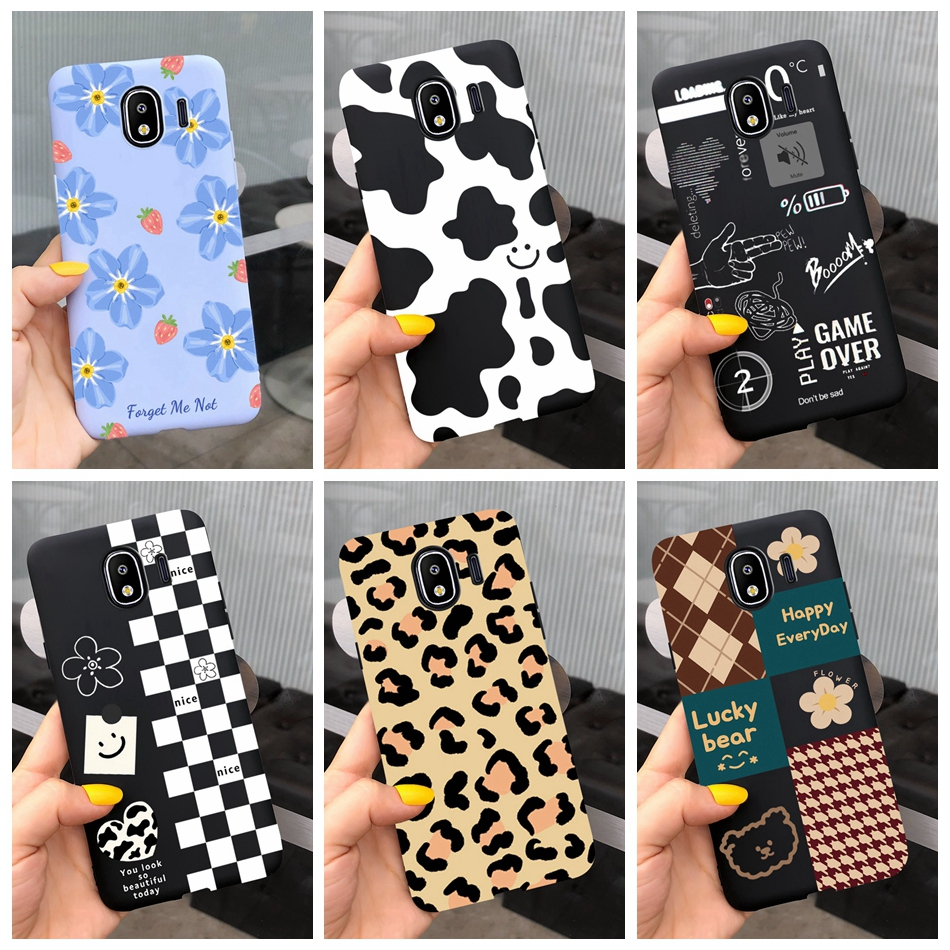 เคสโทรศัพท์มือถือ ซิลิโคนนิ่ม พิมพ์ลายน่ารัก สําหรับ Samusng Galaxy J2 Pro (2018) J2 (2018) Grand Pr