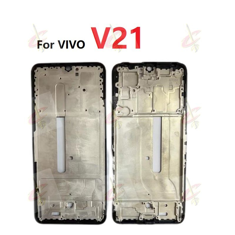 กรอบหน้าจอ LCD สําหรับ VIVO V21 5G V2050 V2066 V2108