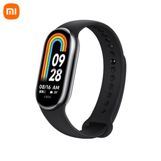 [พร้อมส่ง] Xiaomi Mi band 8 smartwatch สายรัดข้อมืออัจฉริยะ สมาร์ทวอช์ นาฬิกาอัจฉริยะ อุปกรณ์ฟิตเนส โหมดกีฬา150+โหมด