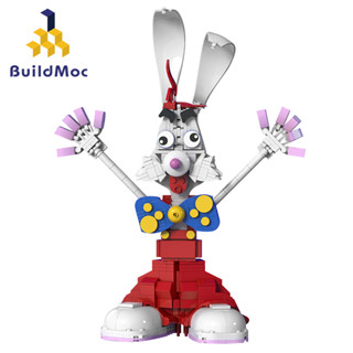 Buildmoc บล็อคตัวต่อ รูปกระต่าย Roger ของเล่นเสริมการเรียนรู้เด็ก 523 ชิ้น MOC-152858