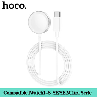 Hoco CW39C แท่นชาร์จไร้สาย USB Type C 1.2 เมตร สําหรับ iWatch