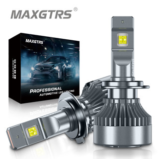 Maxgtrs หลอดไฟหน้ารถยนต์ LED H7 H4 HB2 9003 H8 H9 H11 HB3 9005 HB4 9006 9004 HB1 9007 HB5 H3 H13 9008 H1 XHP50 90W 18000LM 2 ชิ้น