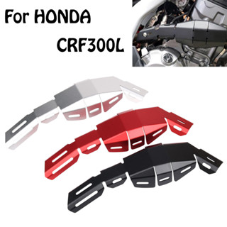 ฝาครอบท่อไอเสีย ป้องกันความร้อน อุปกรณ์เสริม สําหรับ HONDA HONDA CRF 300L CRF300L 2020 2021