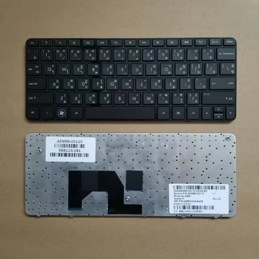 แป้นพิมพ์ใหม่สําหรับ HP Pavilion MINI210 210-1000 210T-1000 210-1000VT 210- 1010NR 210- 1018CL 210- 