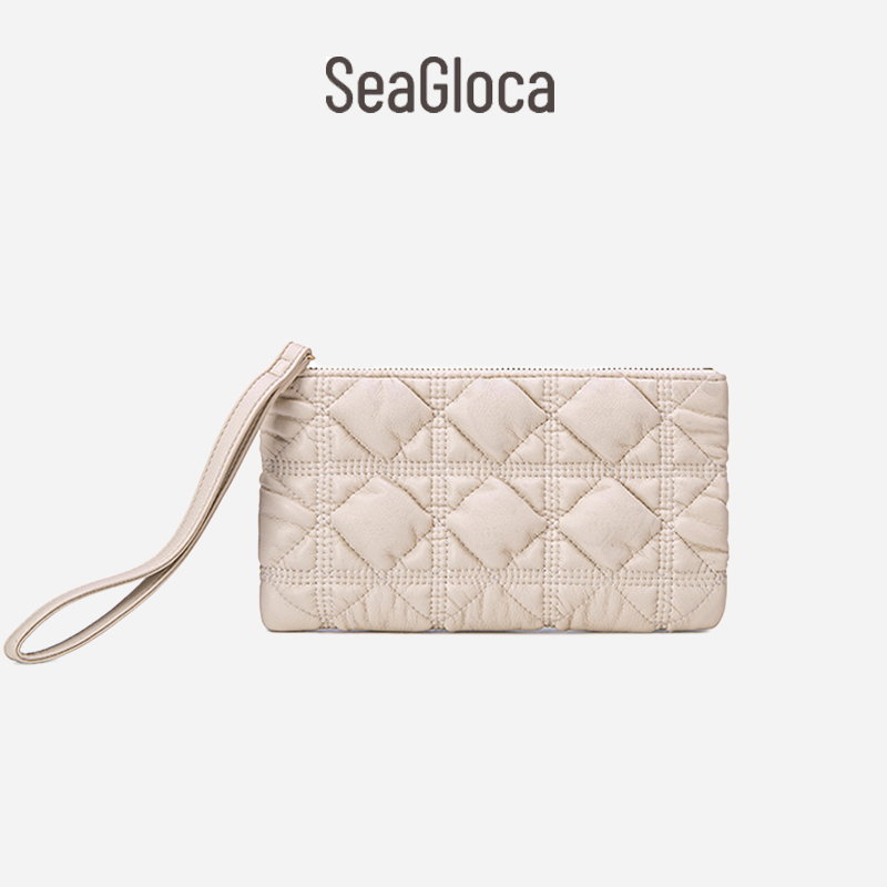 Seagloca ใหม่ กระเป๋าหนังนิ่ม น้ําหนักเบา สไตล์เกาหลี สําหรับใส่หนังสือเดินทาง โทรศัพท์มือถือ No 2326