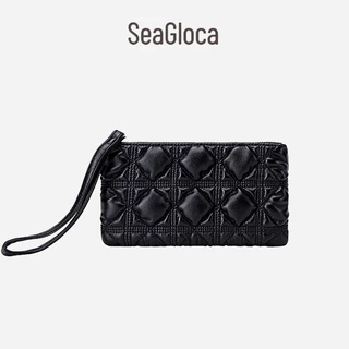 Seagloca ใหม่ กระเป๋าหนังนิ่ม น้ําหนักเบา สไตล์เกาหลี สําหรับใส่หนังสือเดินทาง โทรศัพท์มือถือ No 2326