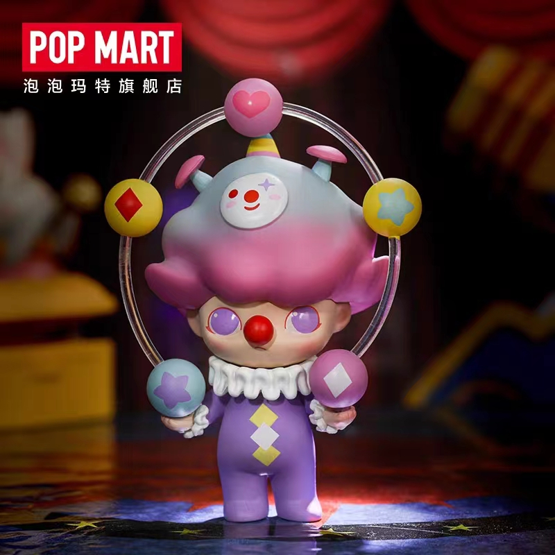 【Genuine】กล่องปริศนา Popmart Dimoo Midnight Circus POP MART Dimoo world