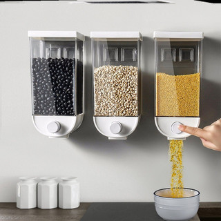 Sealed Multigrain Food  Containers Storage Cereal Dispenser Cereal Container Storage Box Rice Dispenser Grain Dispenser Kitchen Bottle