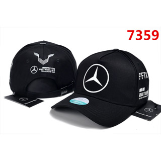 ใหม่ หมวกเบสบอล ลายโลโก้ธีม Mercedes Benz