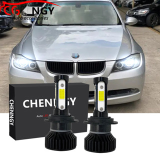 หลอดไฟหน้ารถยนต์ LED 6000K 9-32V ลําแสงต่ํา LHL CG LY สําหรับ BMW 3 Series E90 E46 1998-2012 (1 คู่)