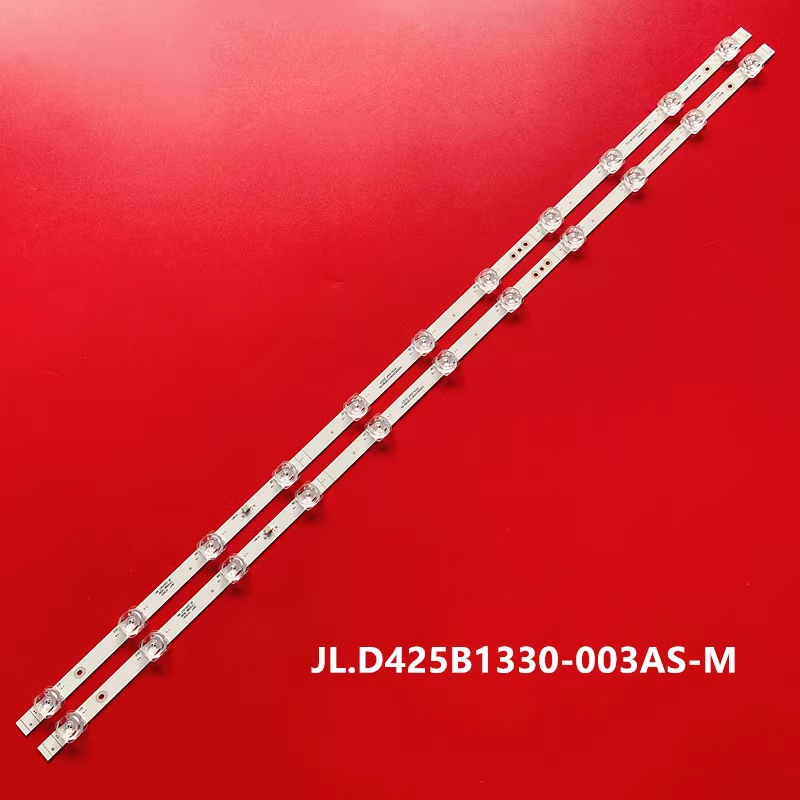 Led strip 2pcs backlight สําหรับ Hisense HZ43E3D 43A52E 43A7100 43A7120F HD425X1U51-T0L2-2020060901-
