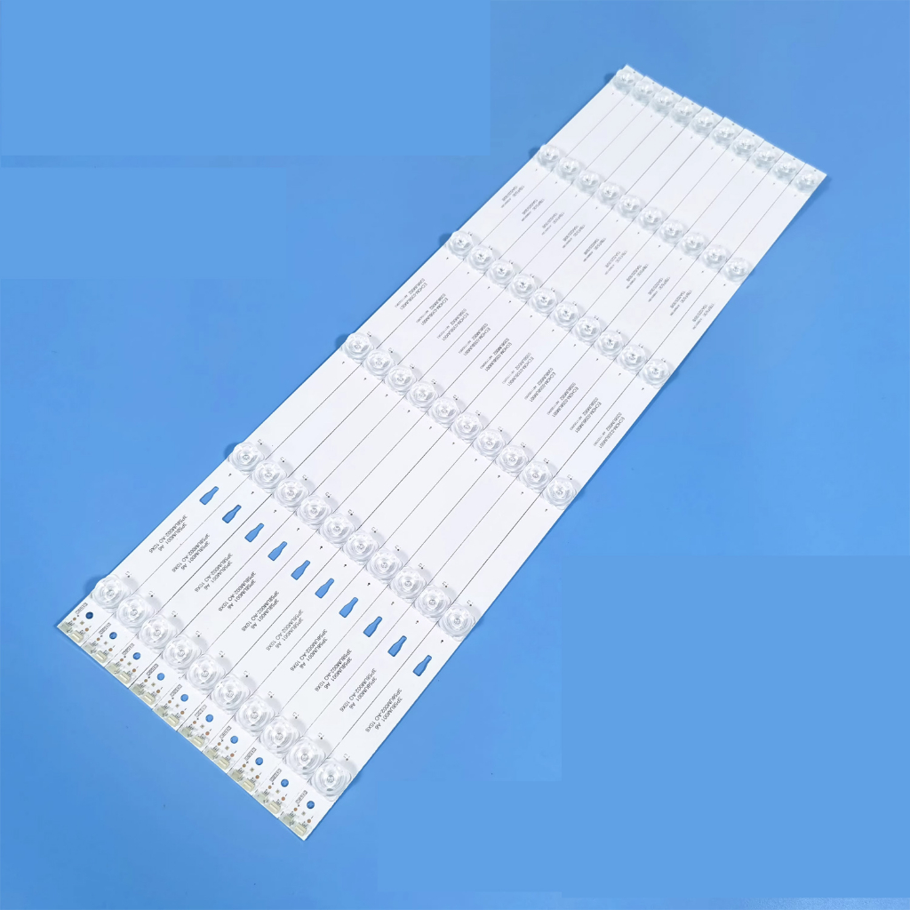 สําหรับ 10 ชิ้น/เซ็ต led Haier 58K90 58T82 58T81 backlight strip light 3P58UM002-A0 หน้าจอ CC575PU1L