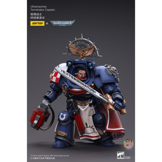 JOYTOY Warhammer 40K Ultramarines Terminator Captain Action figure